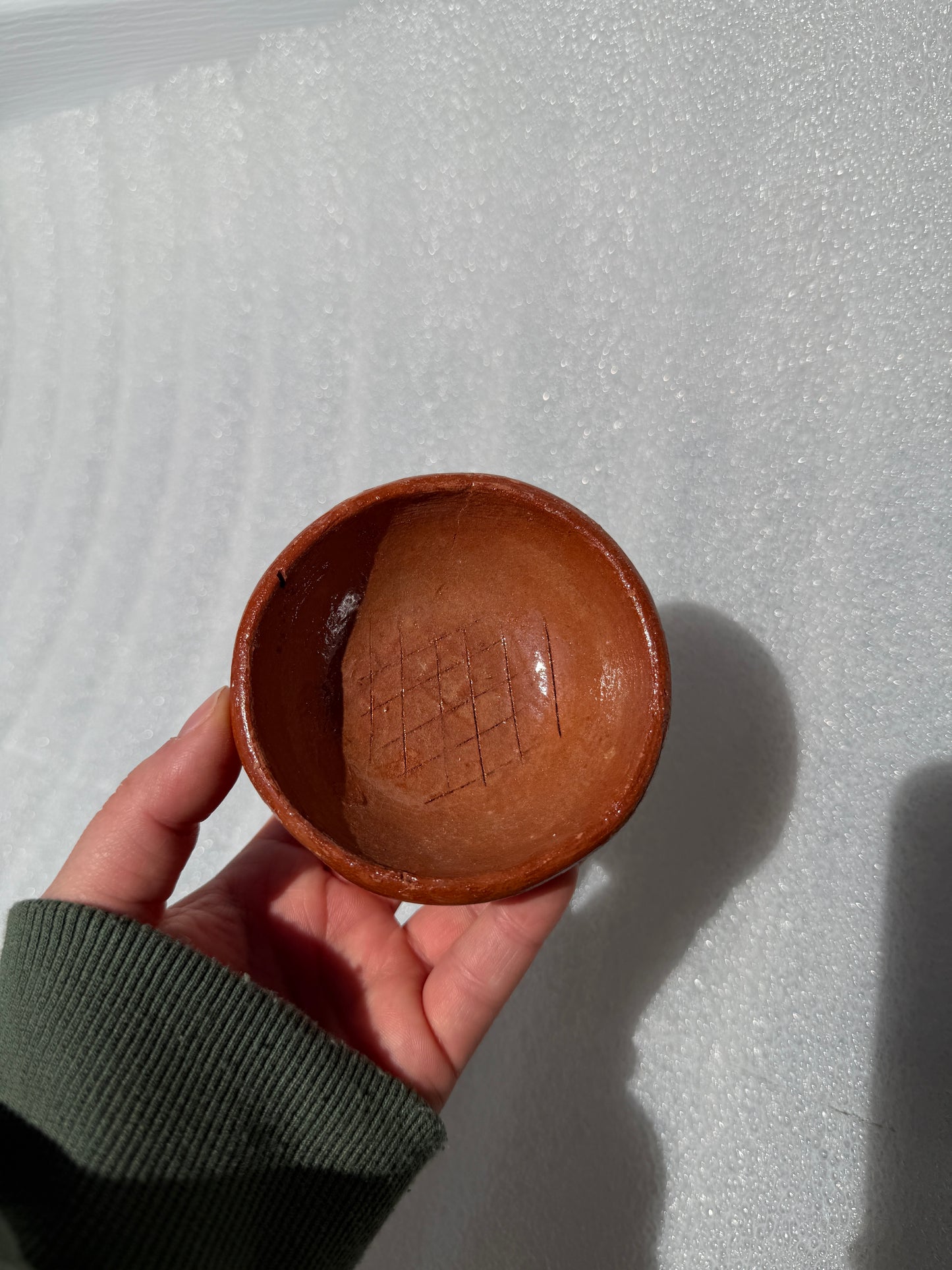 Mini Decorative Molcajete Bowl