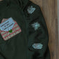 Querida Navidad Applique Embroidery Sweater