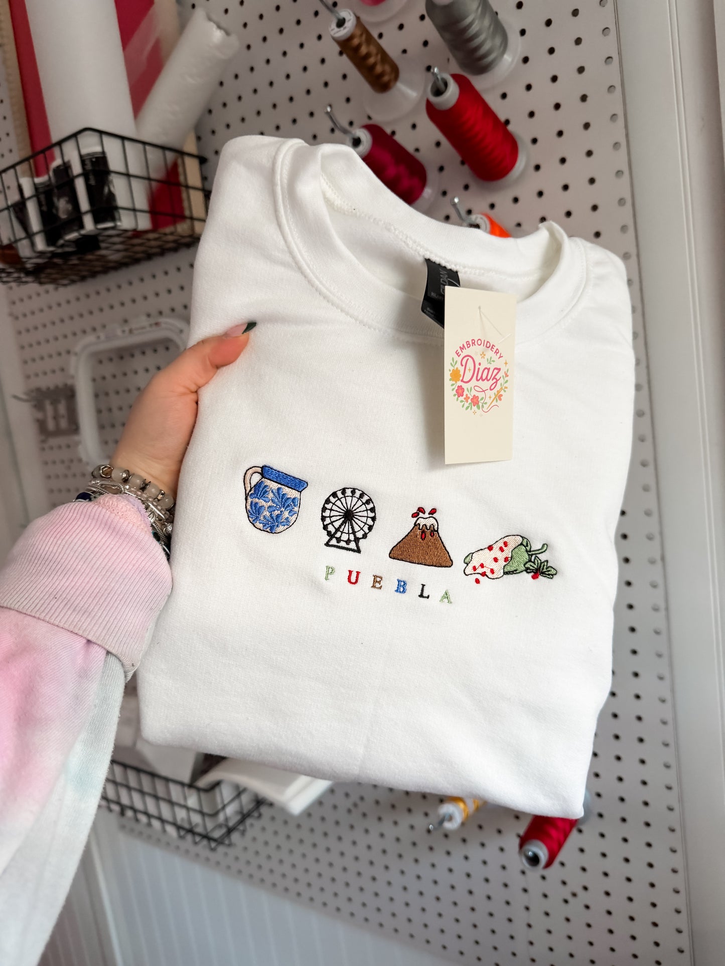 Puebla Embroidered Apparel