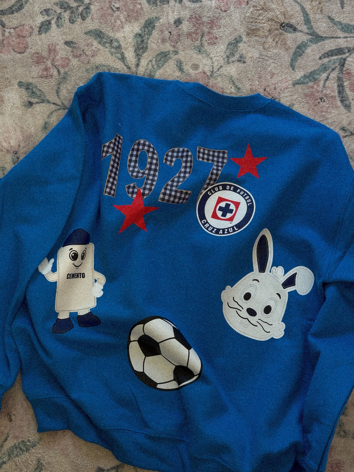 Liga MX Planchado Soccer Crewneck Sweatshirts