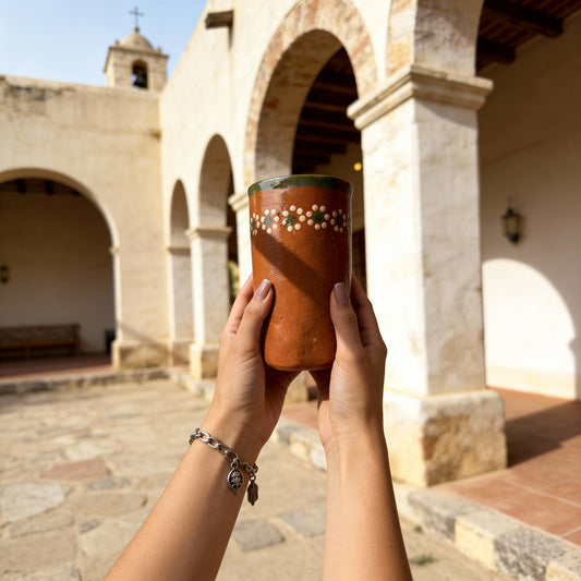 Artesanía Mexican Barro Cup