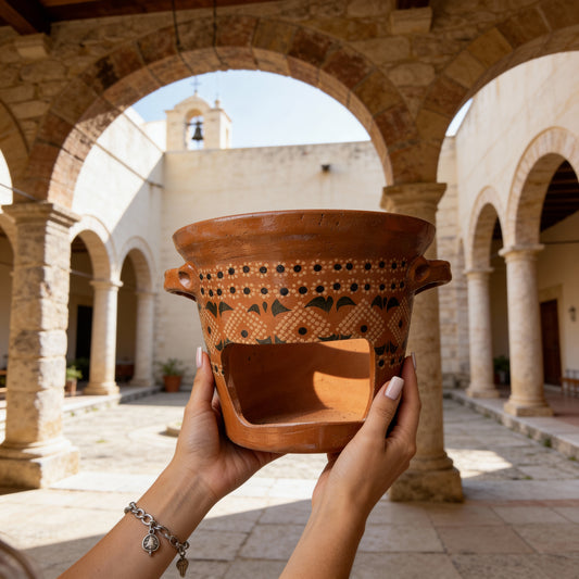 Anafre de Barro Capula Chafing Dish