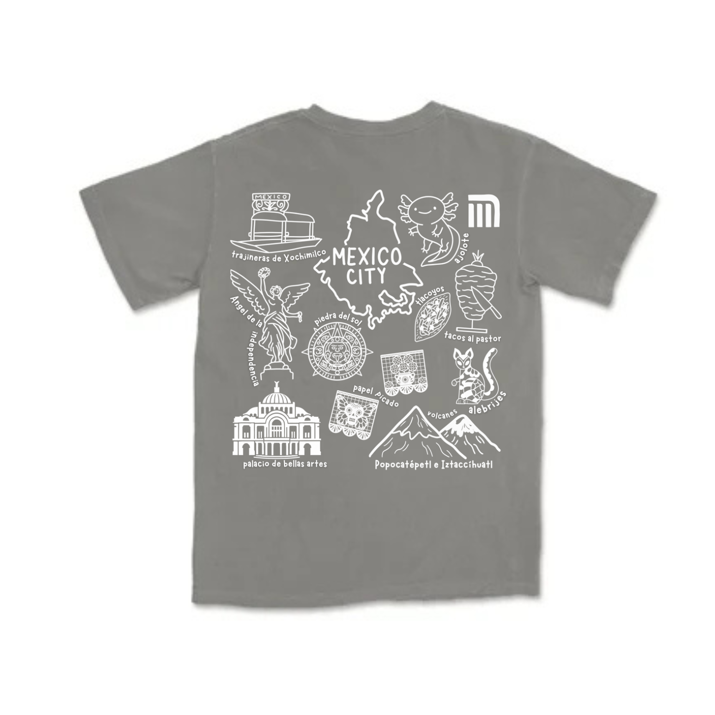 México City Summer Tee