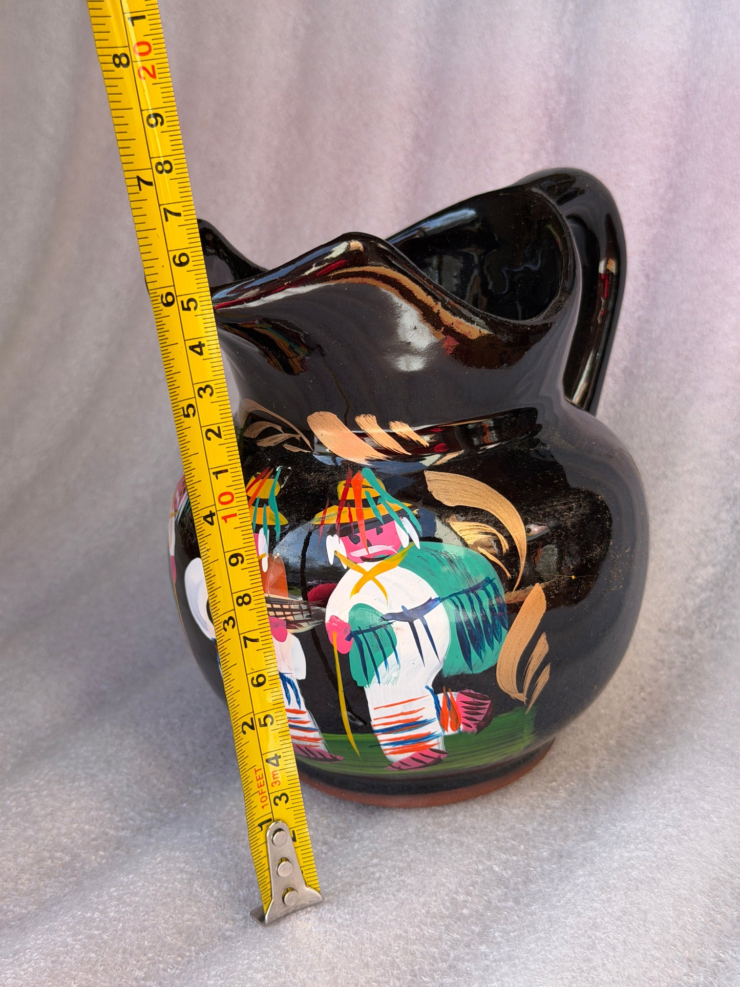 Mexican Michoacan Sugar & Creamer Set