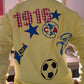 Club América 1916 Vintage-Inspired Embroidery Soccer Sweater