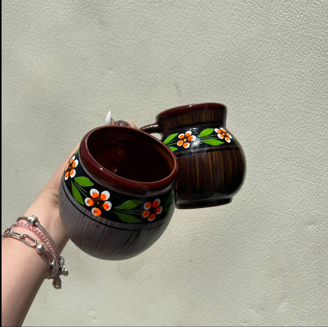 Handpainted Pottery Mug