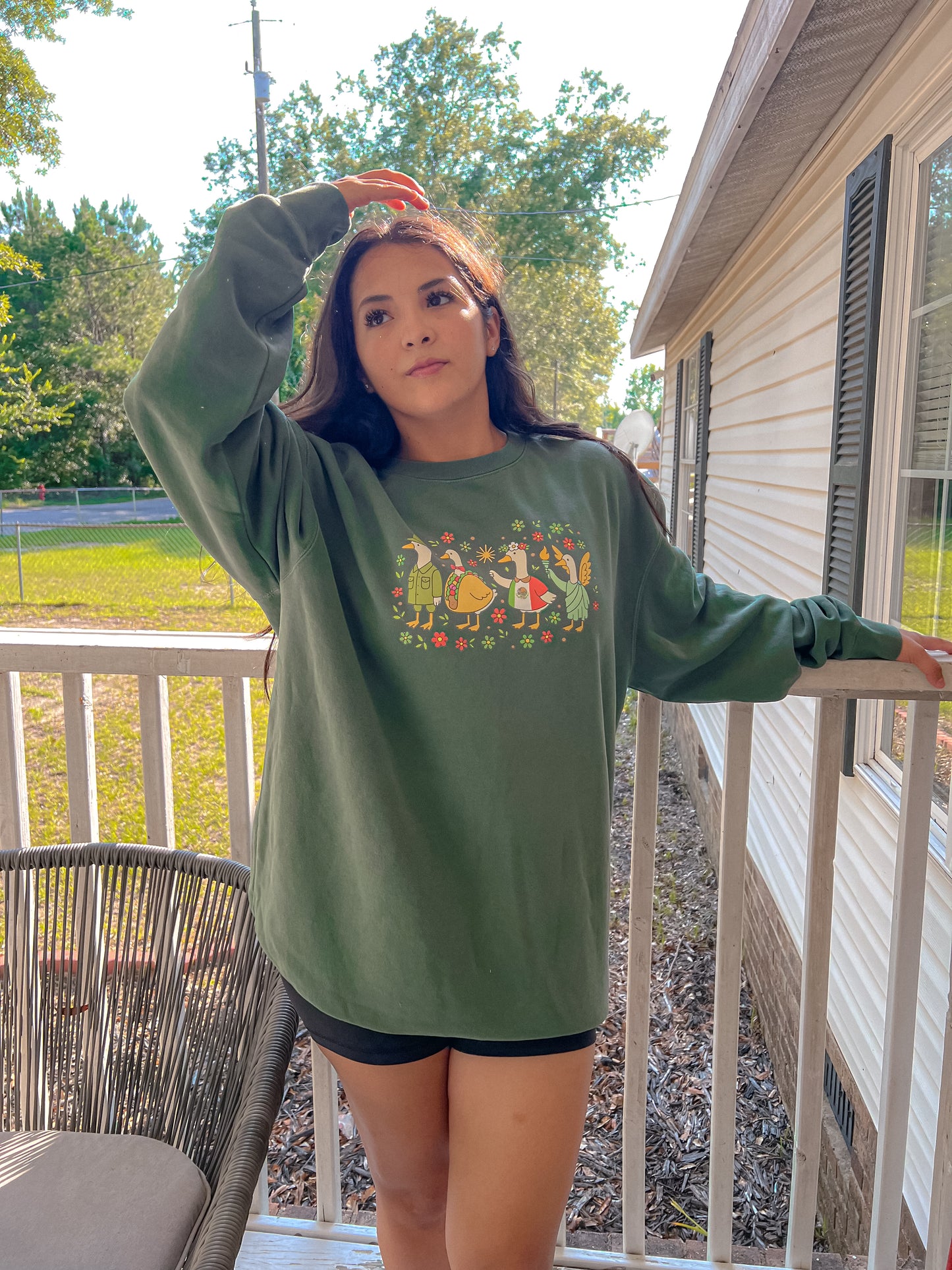 Geese Mexico Crewneck & Tee