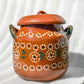 Small 1/2kg Barro Ollita with Lid