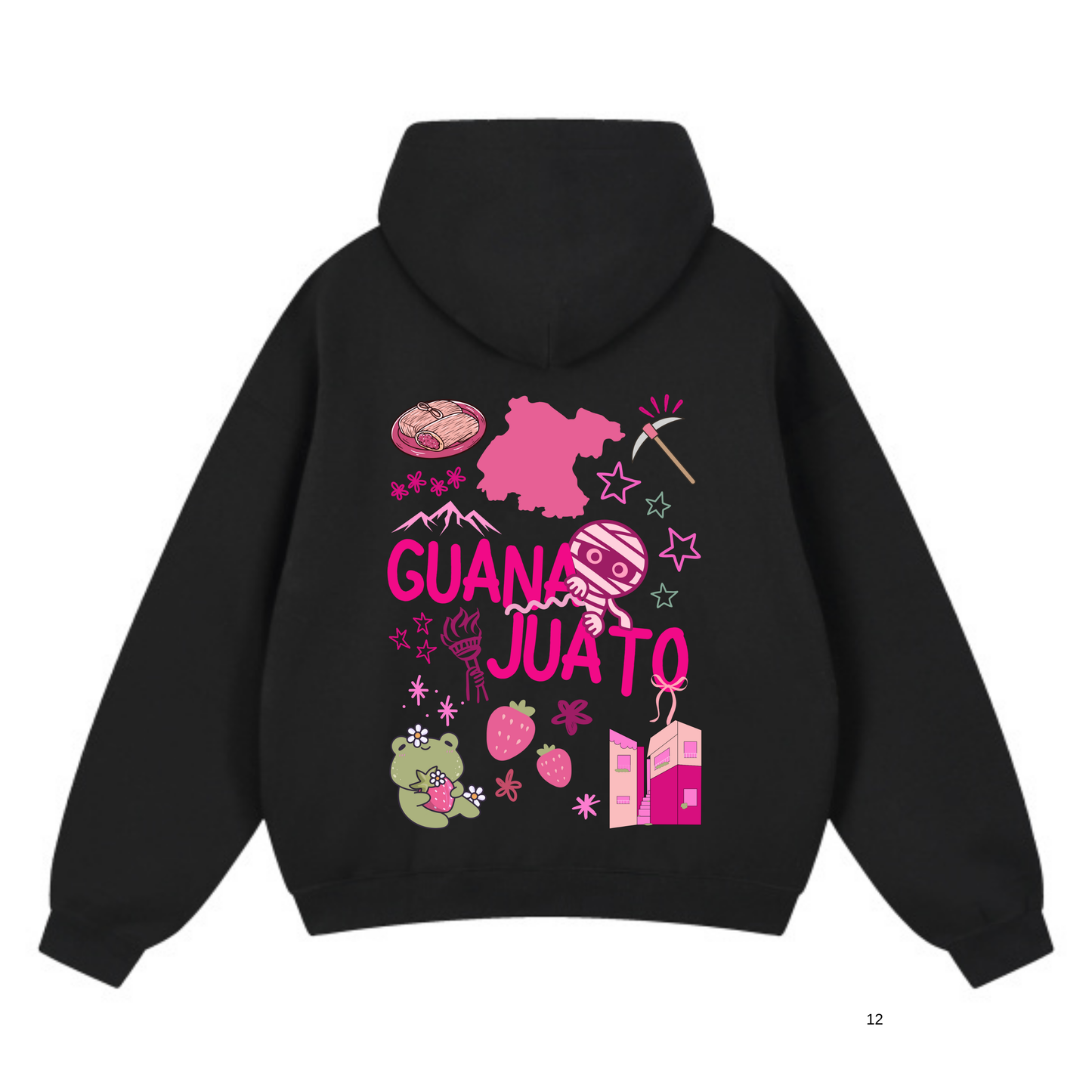 Guanajuato Pink Herencia Sweater