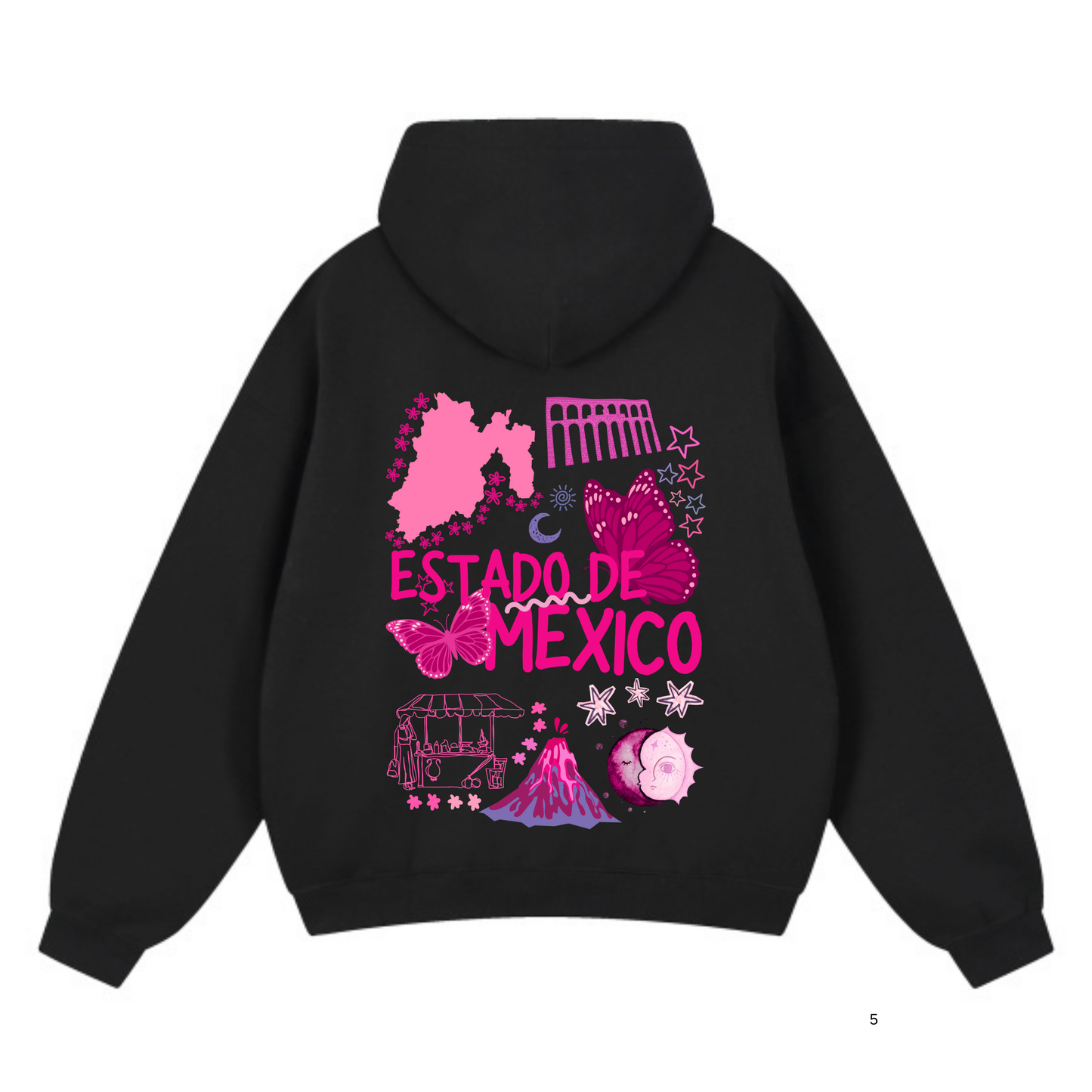 Estado de Mexico Pink Herencia Sweater