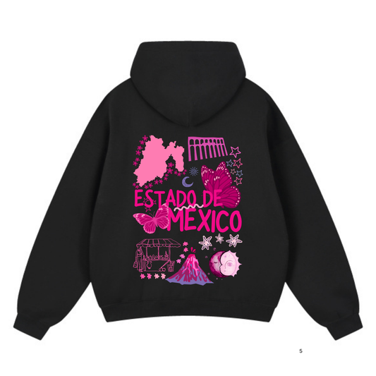 Estado de Mexico Pink Herencia Sweater