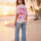 Mexico States Pink Herencia Tee Collection