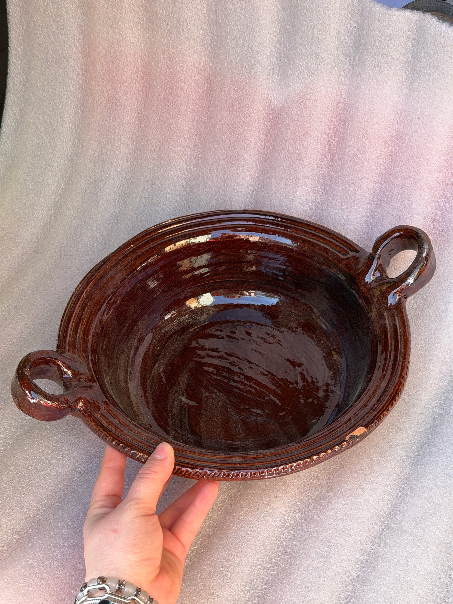 Mexican Barro Cazuela Sin Tapa