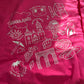Guanajuato Hibiscus Pink Sweater