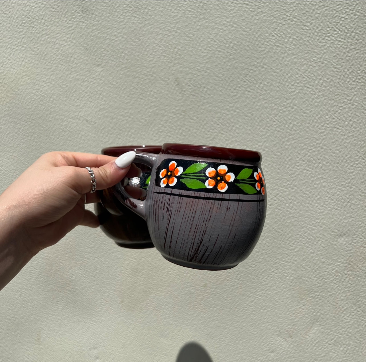 Handpainted Pottery Mug