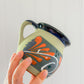 Halloween Theme Engobe Barro Mug