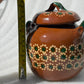 Small 1/4kg Barro Ollita with Lid