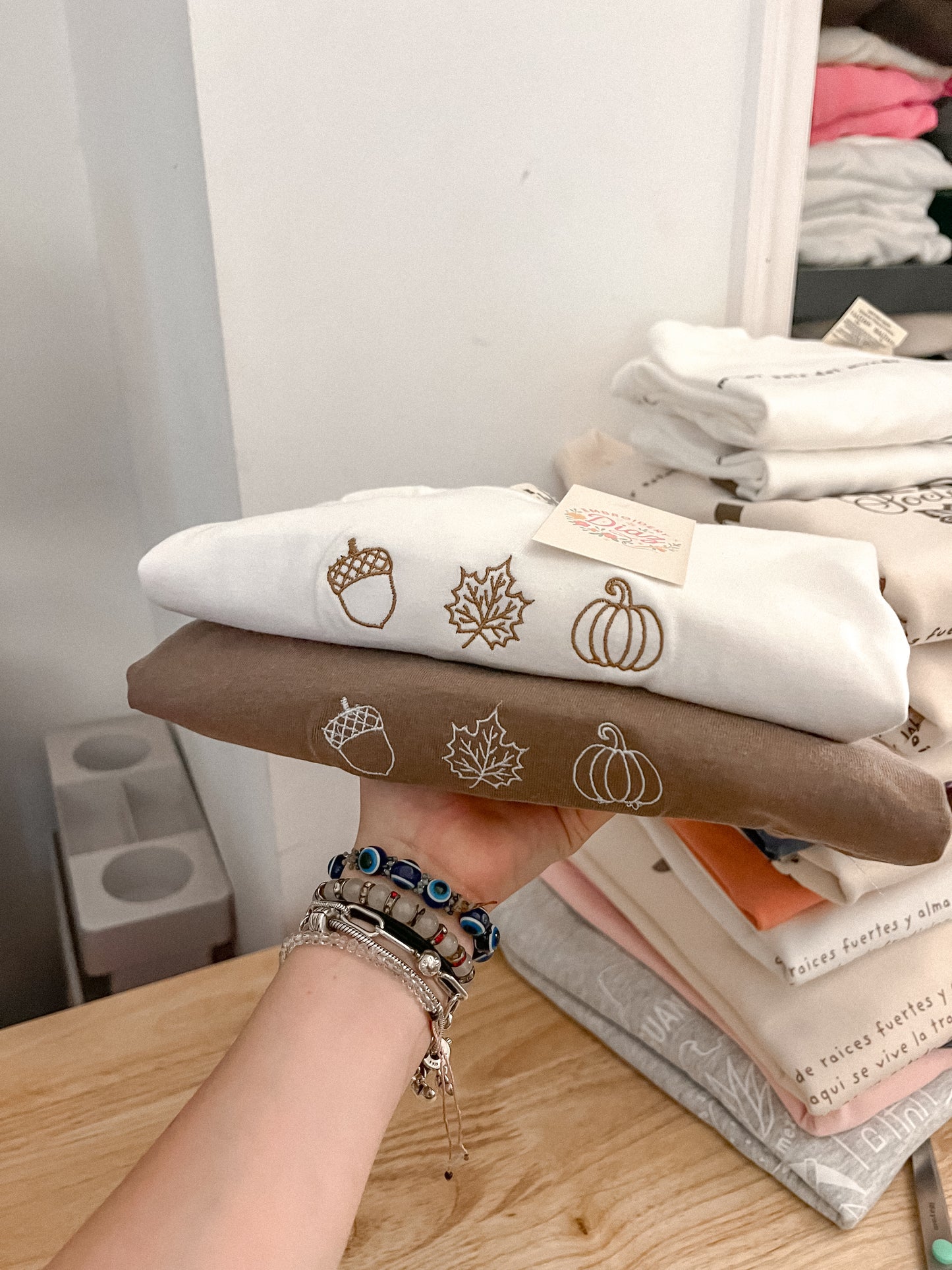 Otoño Bucketlist Tee