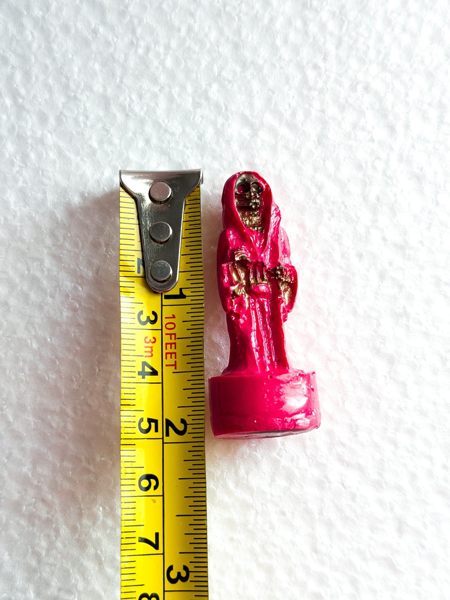 Santa Muerte Mini Decor Statue