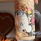40oz Lava Cup Mexican Theme Talavera Ghost, Concha & Butterfly Design