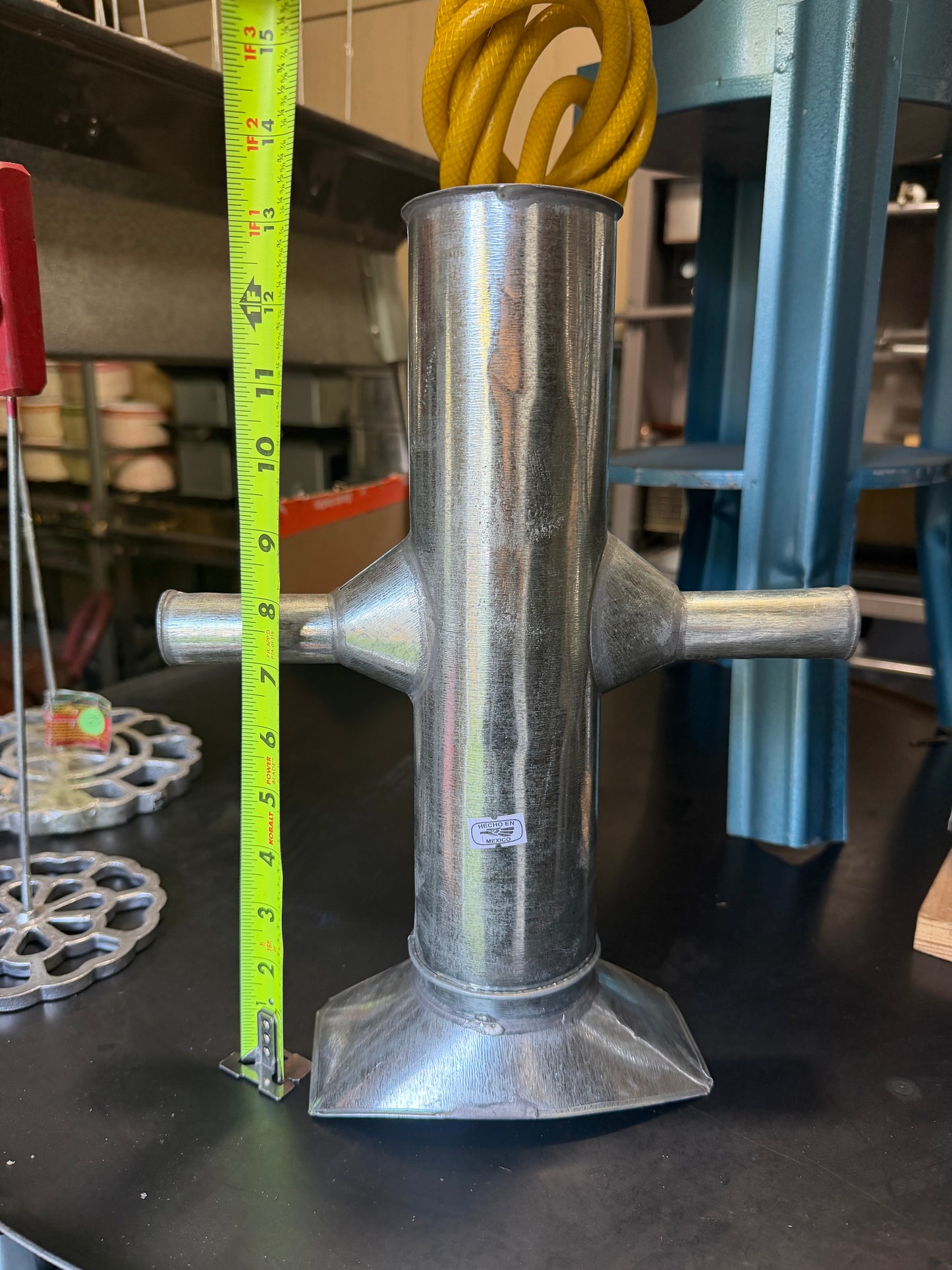 Galvanized Steel Churrera