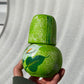 Small Hand Painted Cantaro with Cup