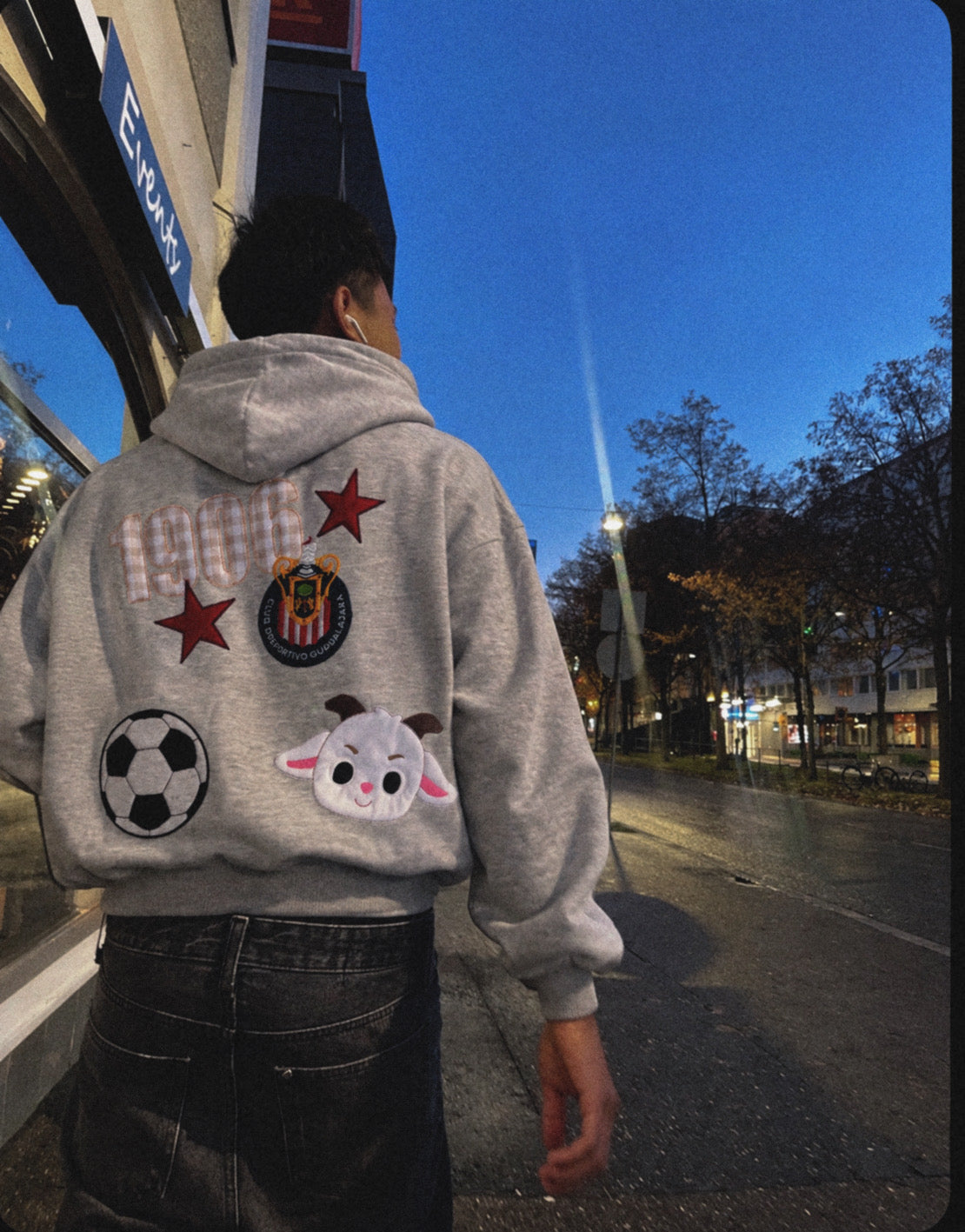 Chivas Guadalajara 1906 Vintage-Inspired Embroidery Soccer Sweater