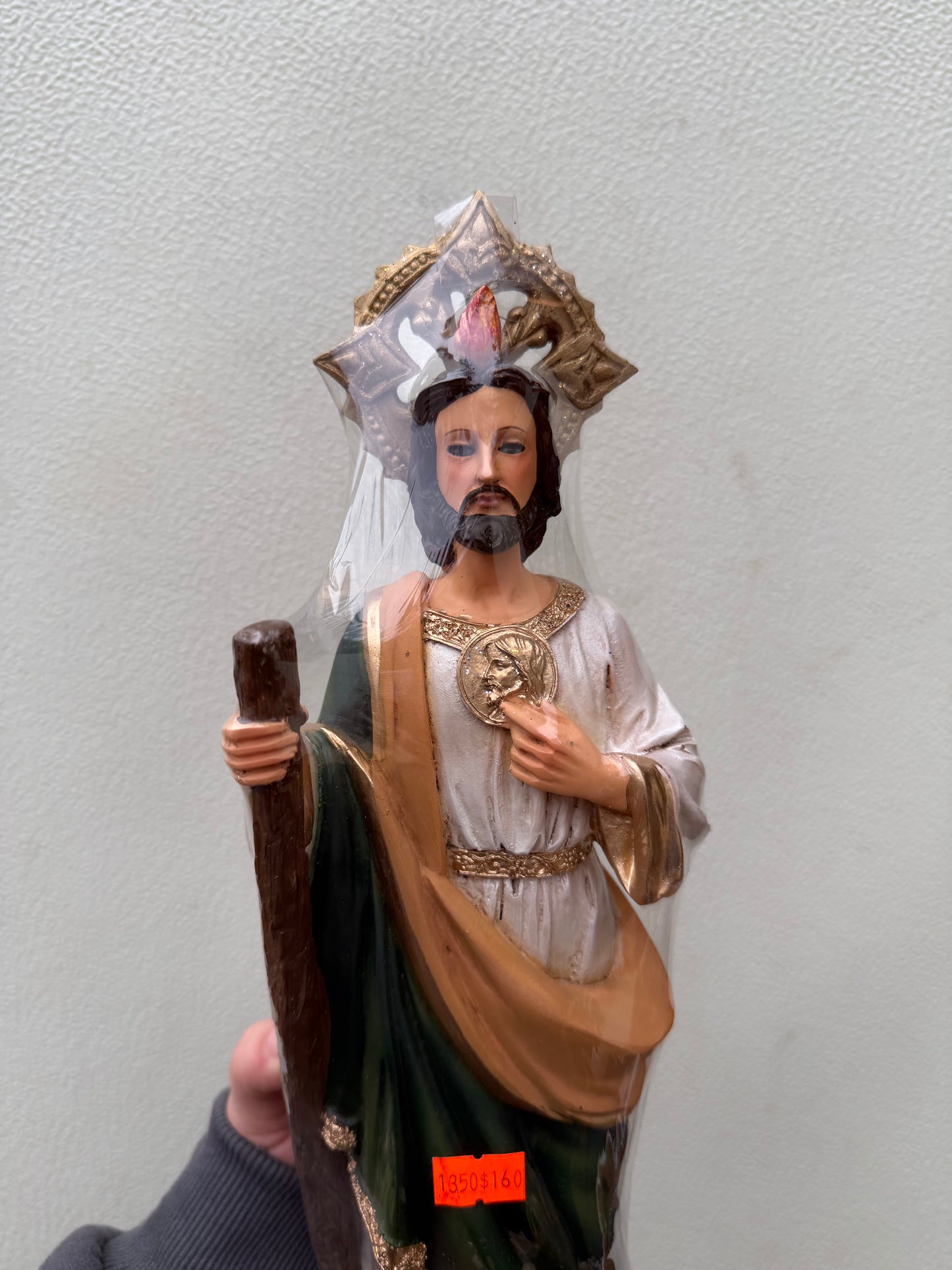 San Judas 14in Decor Statue