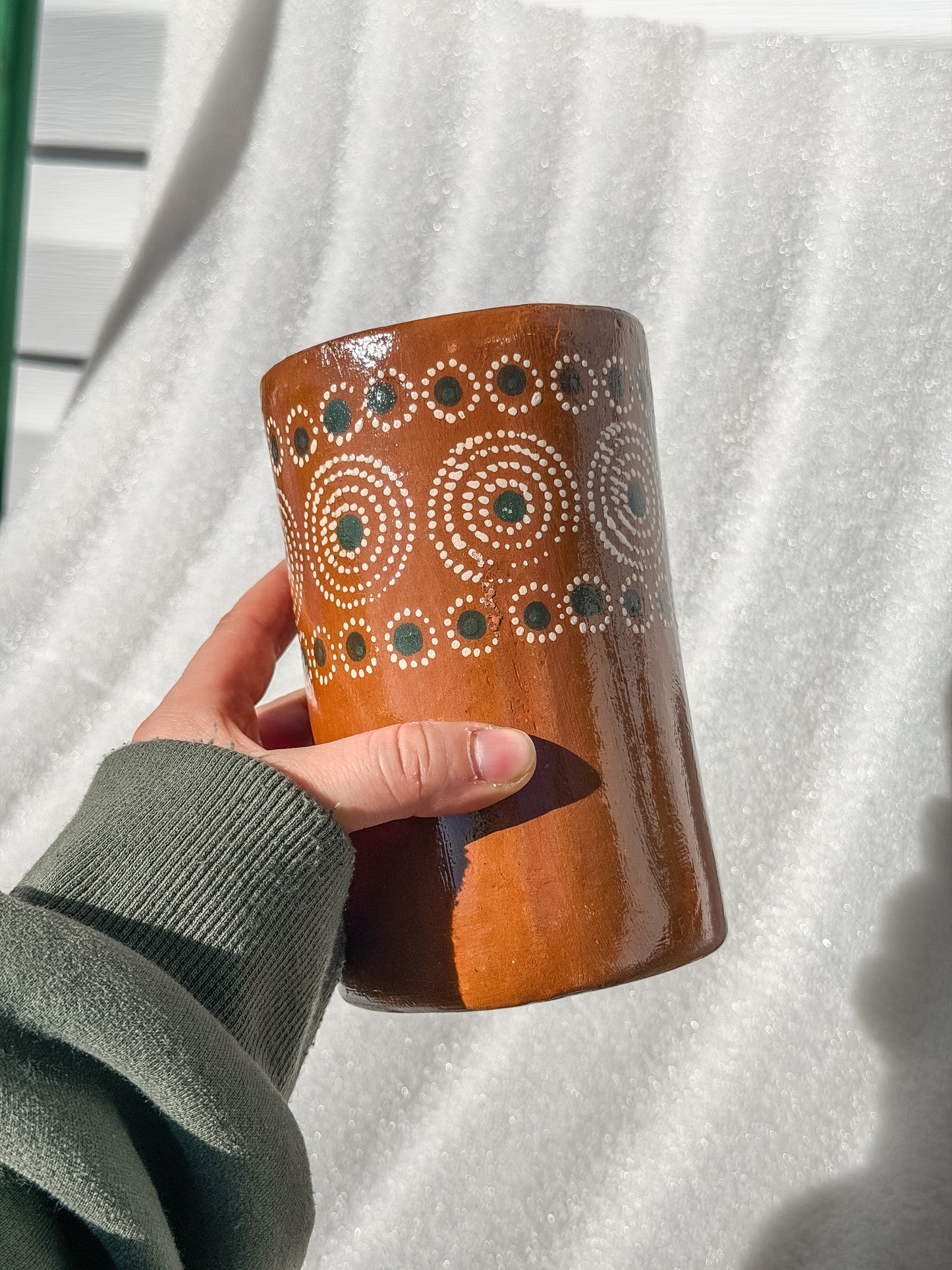 Handmade Barro Cup