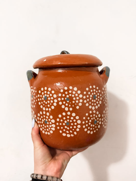 Mexican Pottery Pot 1000mL