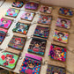 Frida Kahlo Coin Purse Wallet Keychain
