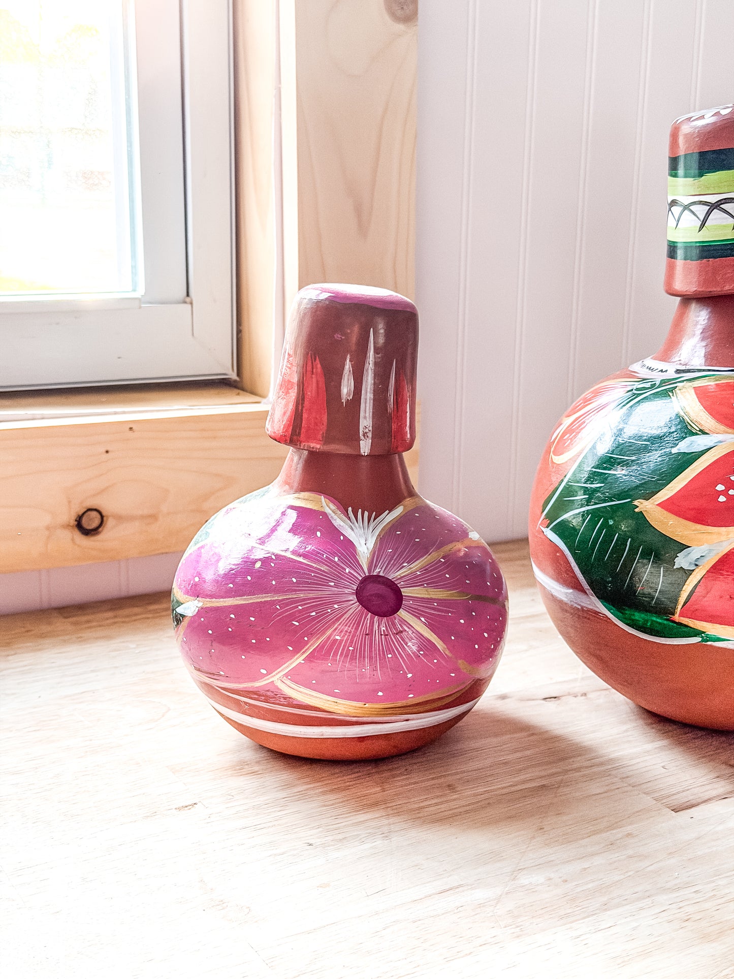 Barro Foral Cántaro with Cup