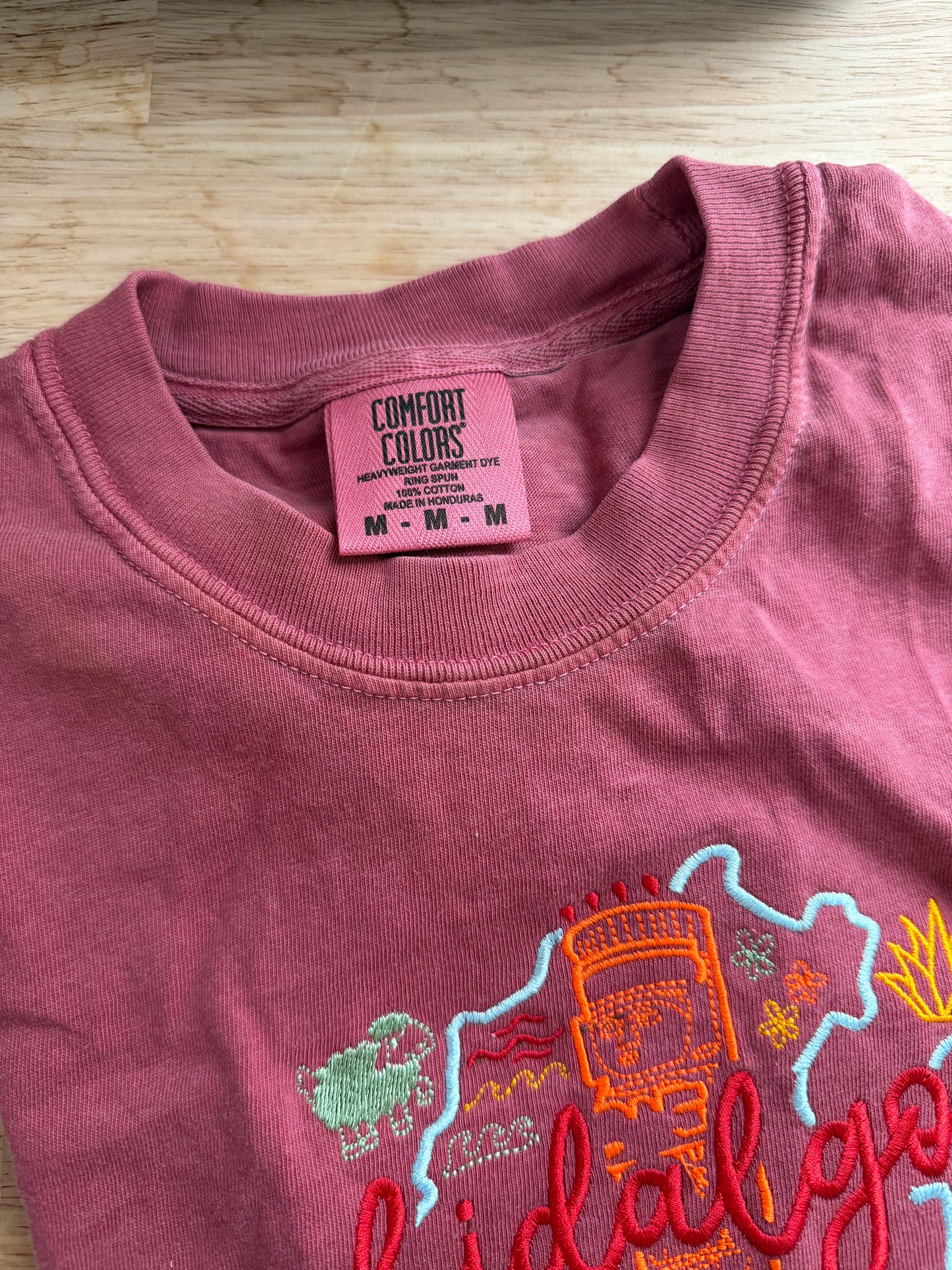 Hidalgo Embroidered Tshirt Medium