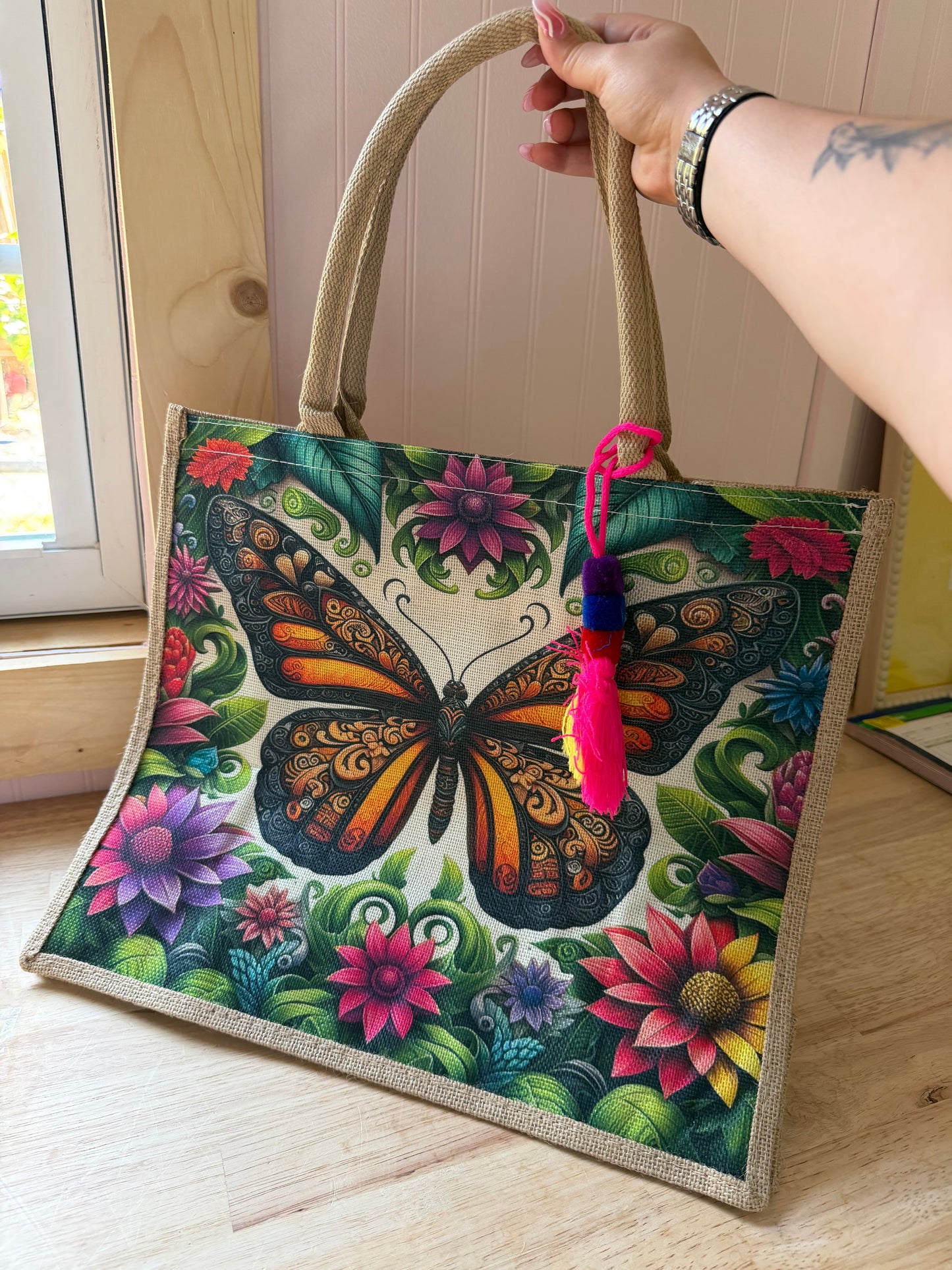 Mercado Large Tote Bag