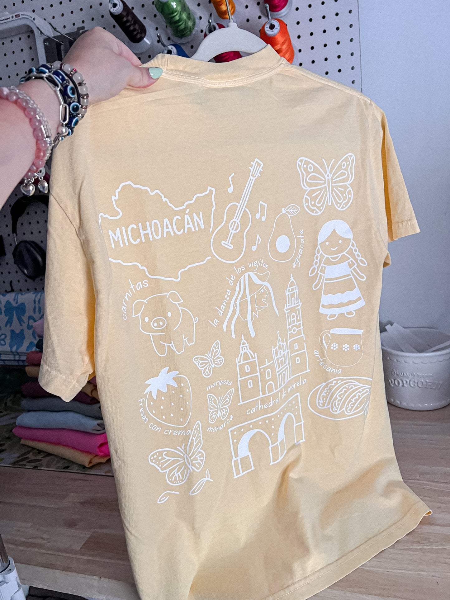 Michoacan Summer Tee