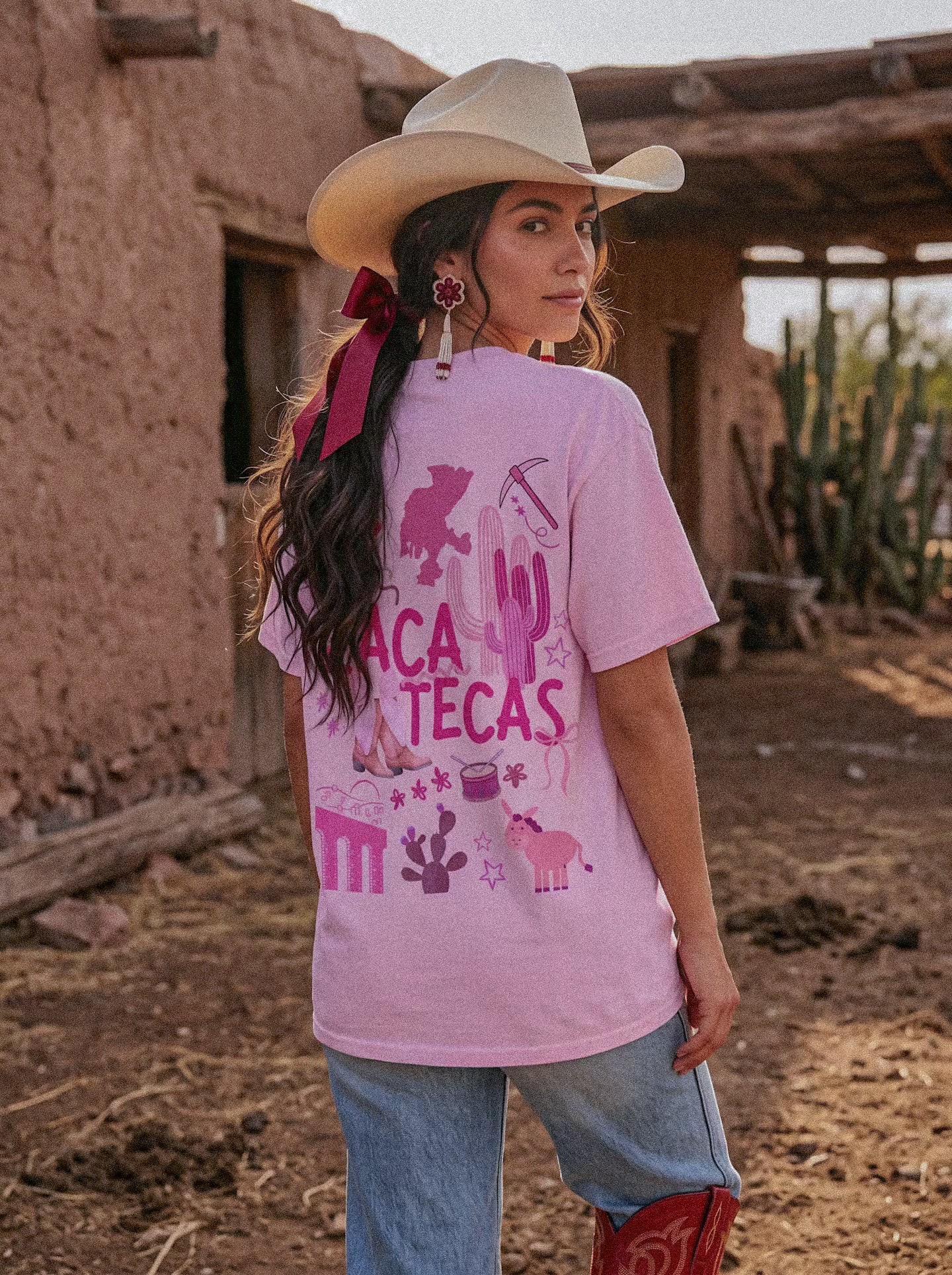 Mexico States Pink Herencia Tee Collection