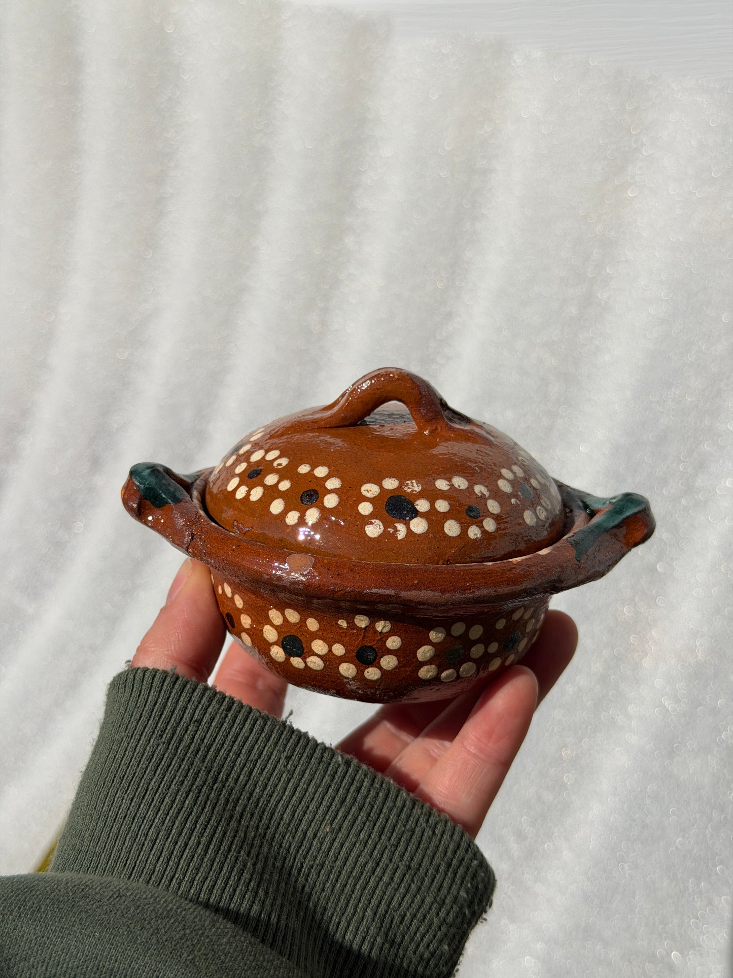 Mini Barro Pot Cazuelitas