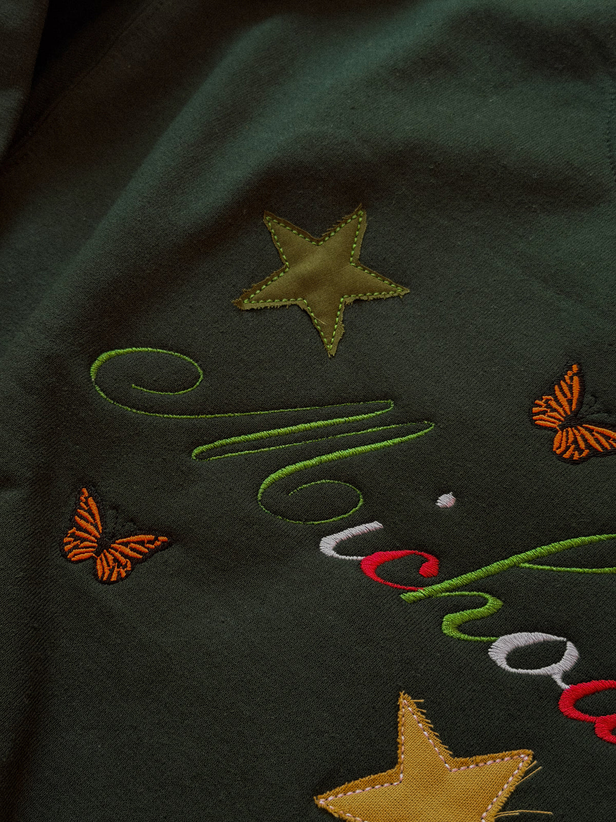 Custom Mexico State Applique Crewneck