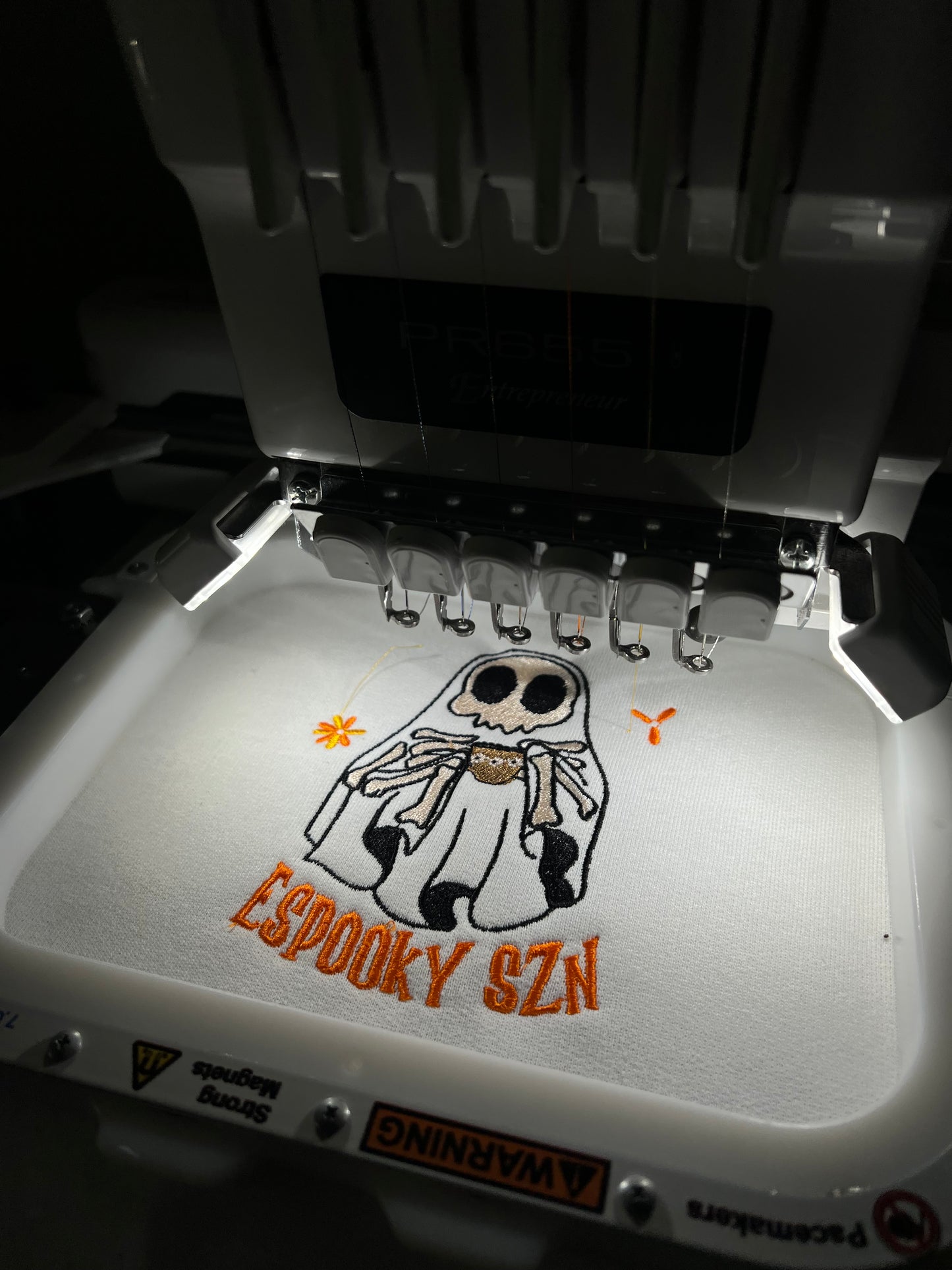 Espooky SZN Embroidered Crew/Shirt