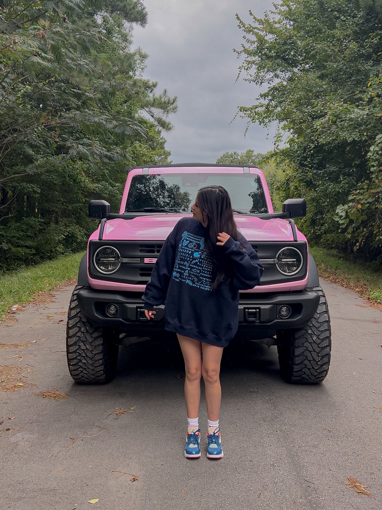 México All States Crewneck/Tee