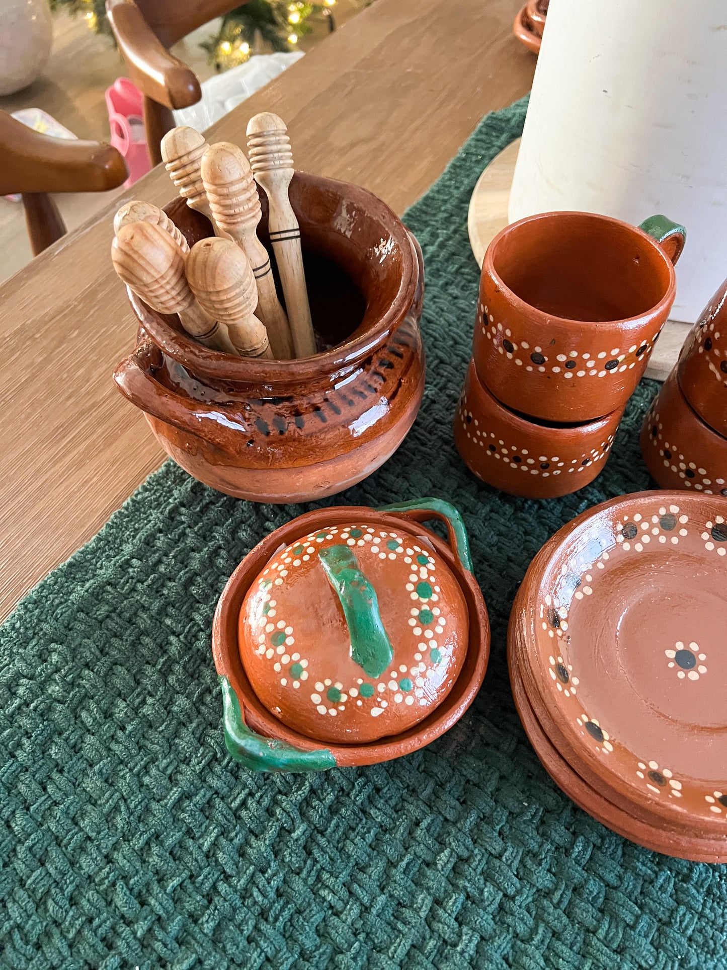 Mexican coffee gift set | Juego cafe de olla