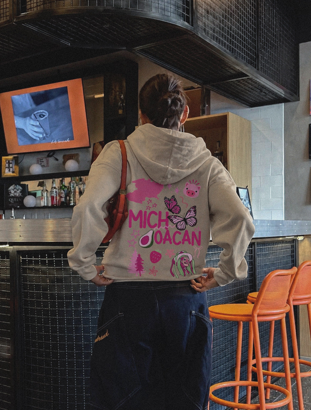 Mexico States Pink Herencia Hoodie Collection