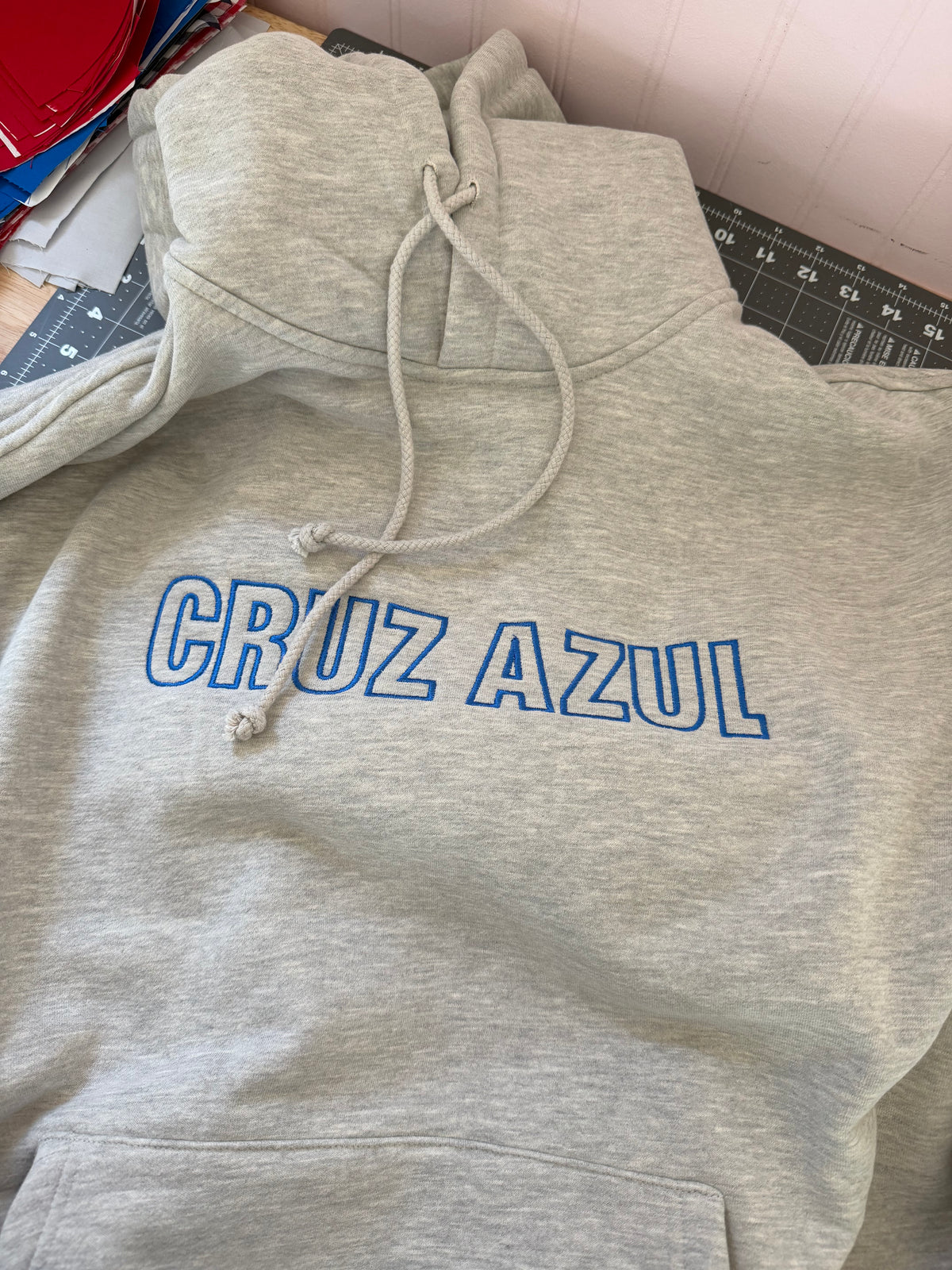 Cruz Azul 1927 Vintage-Inspired Embroidery Soccer Sweater