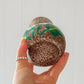 Small Hand Painted Cantaro with Cup