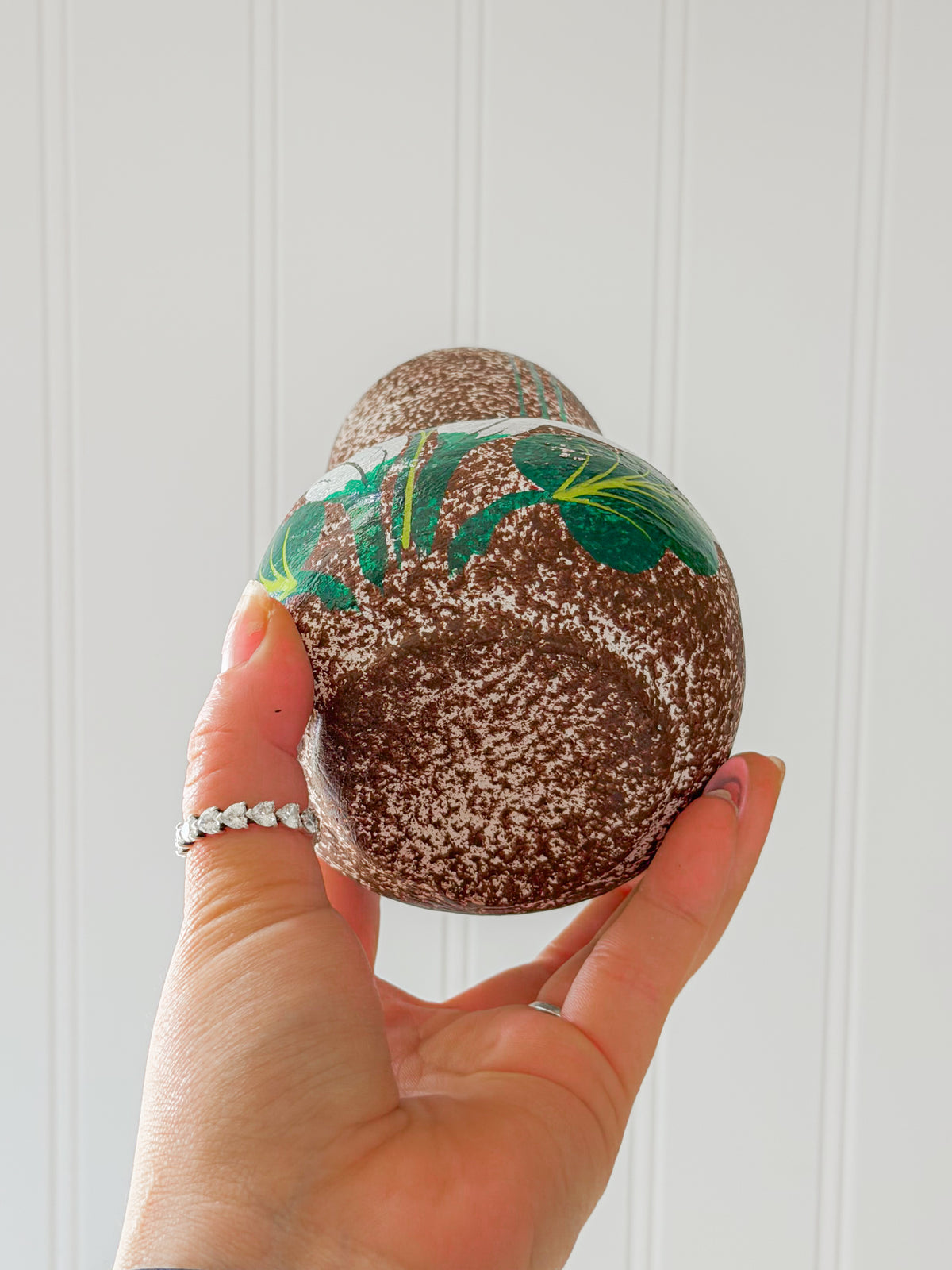 Small Hand Painted Cantaro with Cup
