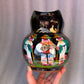 Mexican Michoacan Sugar & Creamer Set
