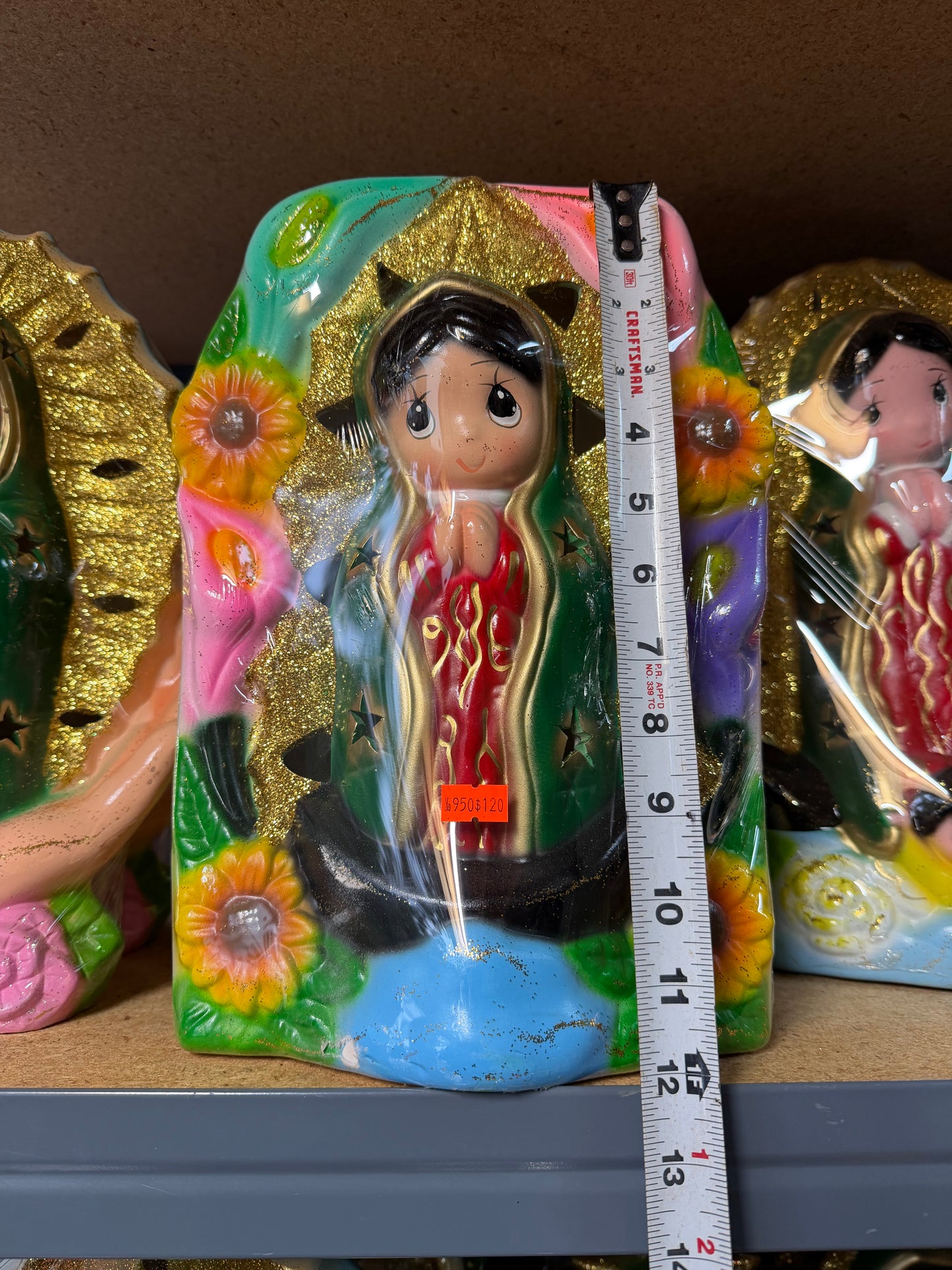 Large Virgencita Nightlamp