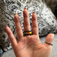 Glass Bead Huichol stretch ring