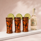 Mini Hand-Painted Butterfly Shot Cups Tequilero