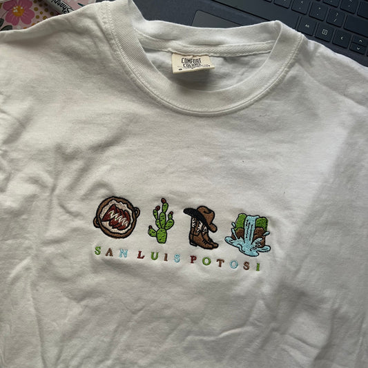 San Luis Potosí Embroidered Apparel